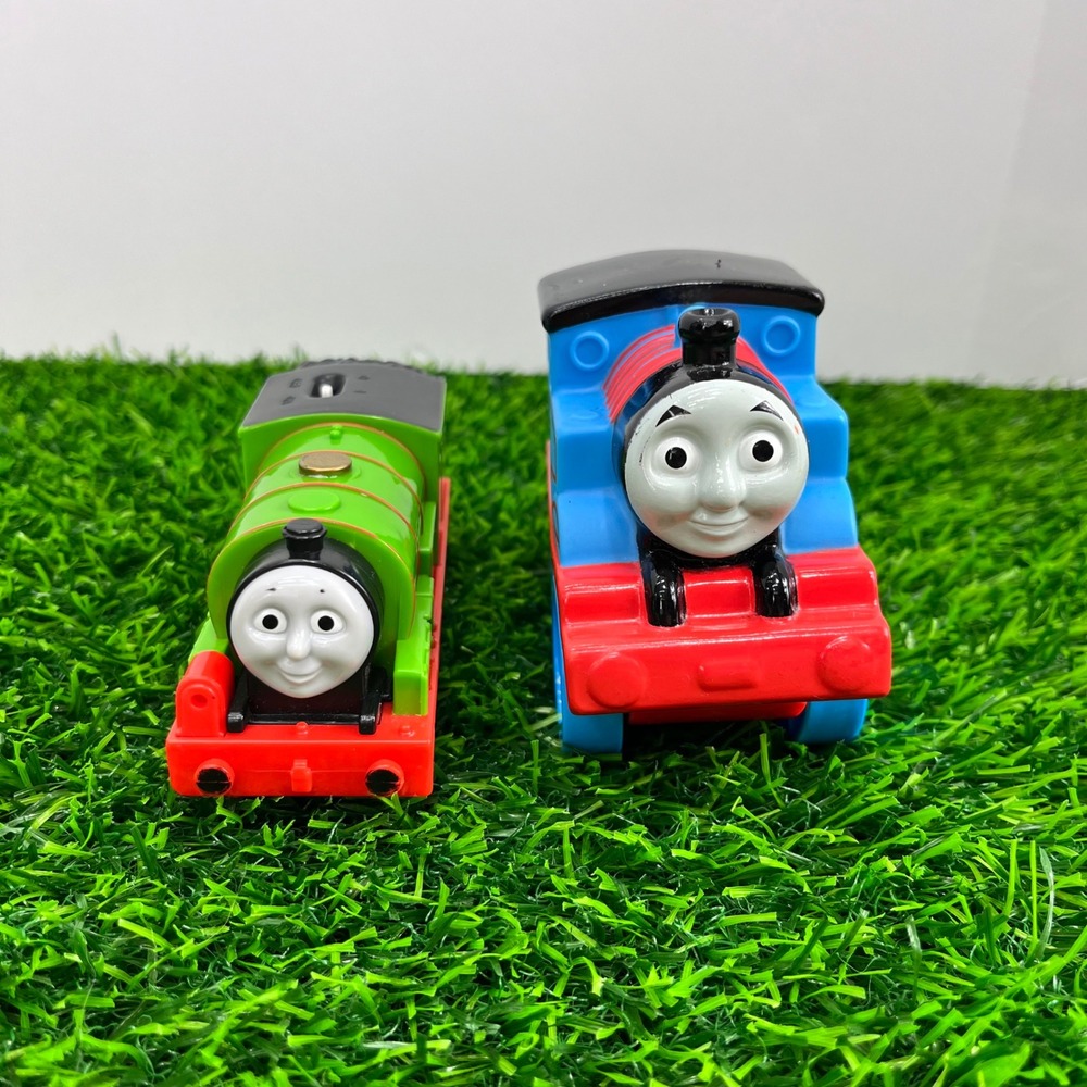 Mattel Thomas and Friends Percy TrackMaster Motorized‎ & Thomas Push Toy Lot